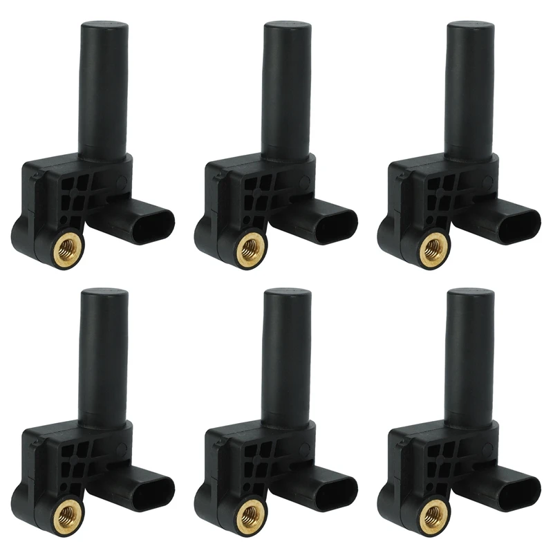 

6X Crankshaft Position Sensor For Ford Citroen Peugeot Land Rover BK21-6C315-AA BK21-6C315-AB 2011482 BK21-6D315-AA