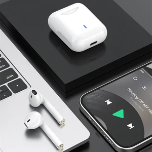 mj air i9s protws wireless headphone bluetooth earphones in ear noise reduction waterproof stereo earbuds with charging case free global shipping