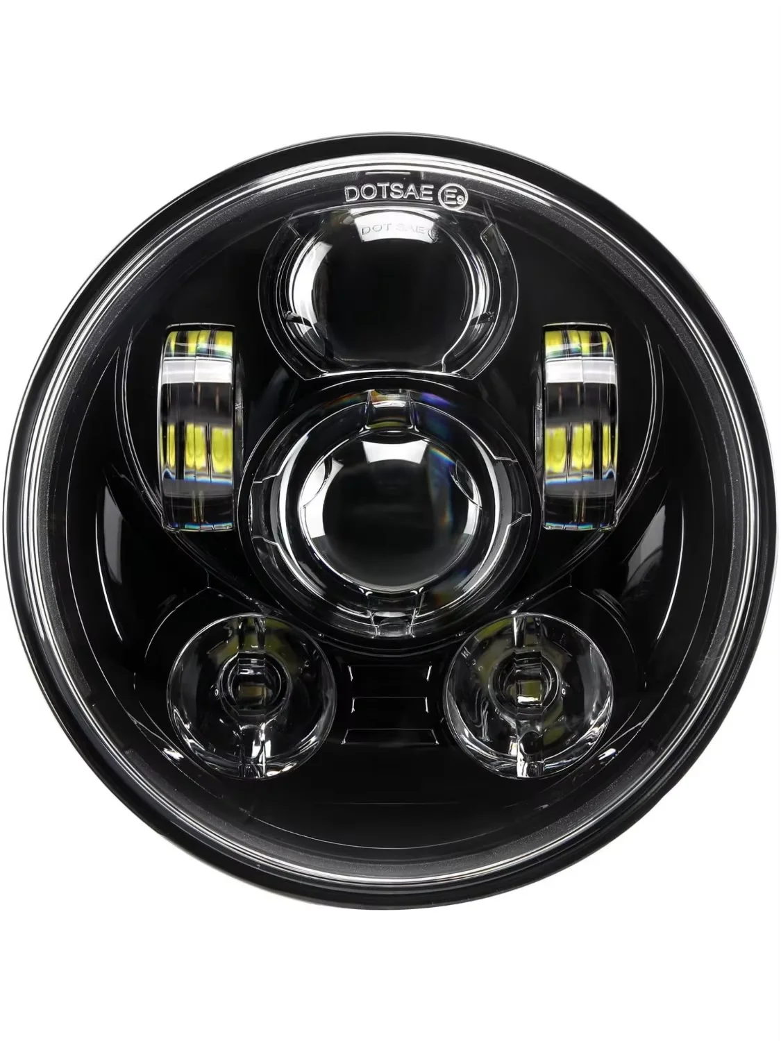 

Светодиодная фара 5-3/4 для Harley Davidson Dyna Street Bob Wide Glide Low Rider Night XL883/XL1200 Glide Deuce Street 500/750