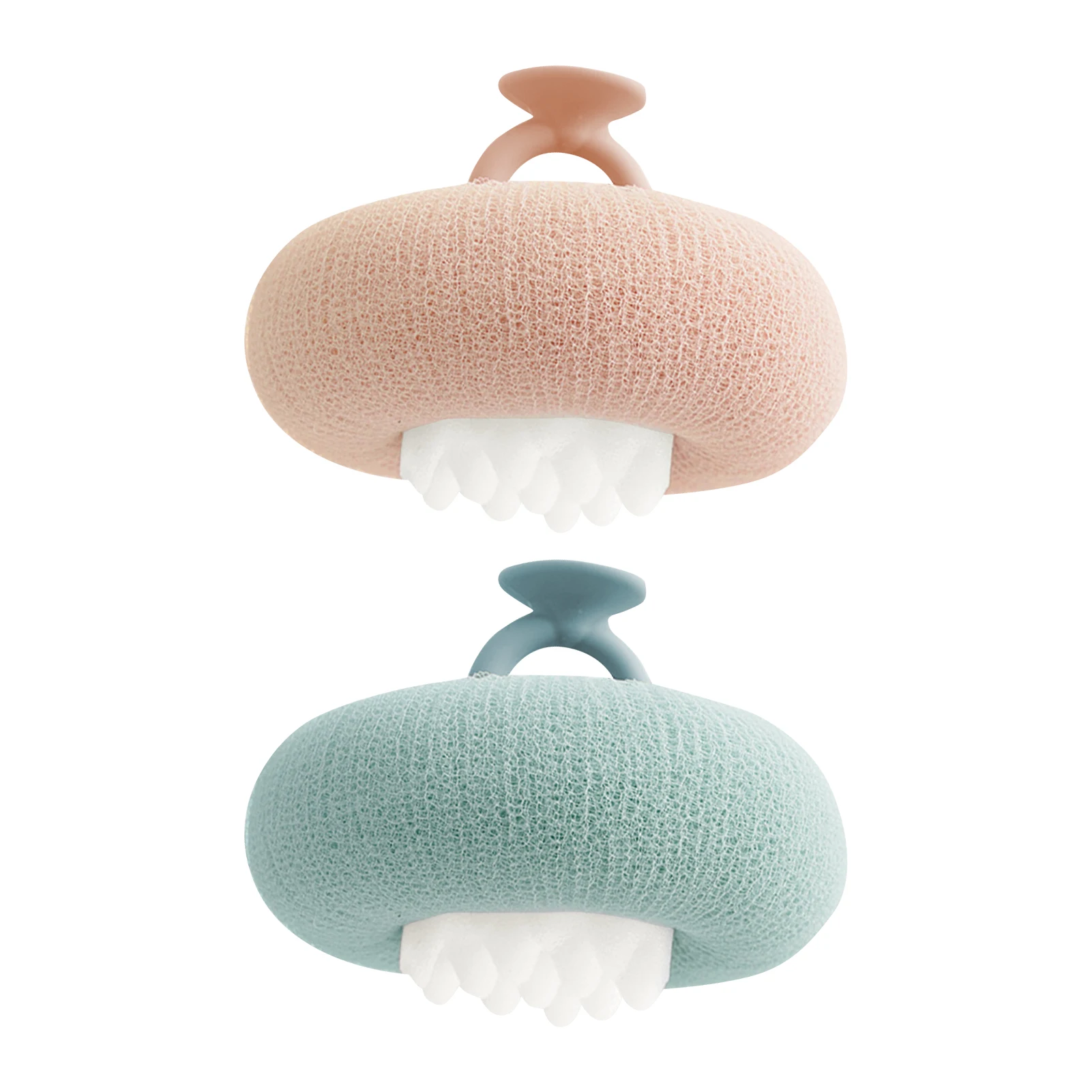 

2 шт., мягкие шарики на присоске для глубокой очистки кожи