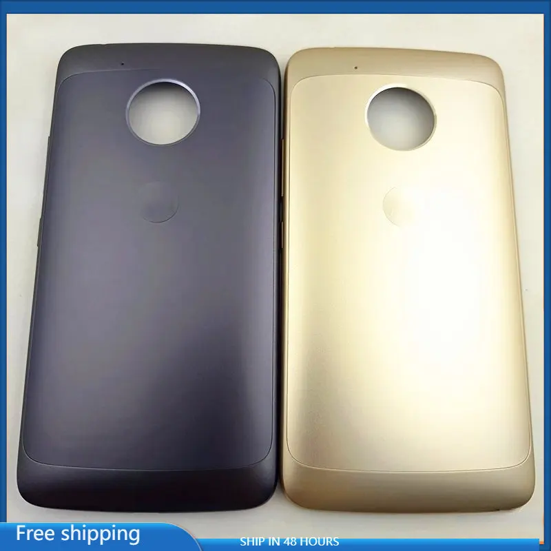 

For Motorola Moto G5 Back Battery Cover Rear Door Housing Case With Power Volume button Repair parts For Moto G5 Battery cover