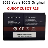 100 new original cubot r15 battery 3000mah replacement backup battery for cubot r15 cell phone batteries bateria