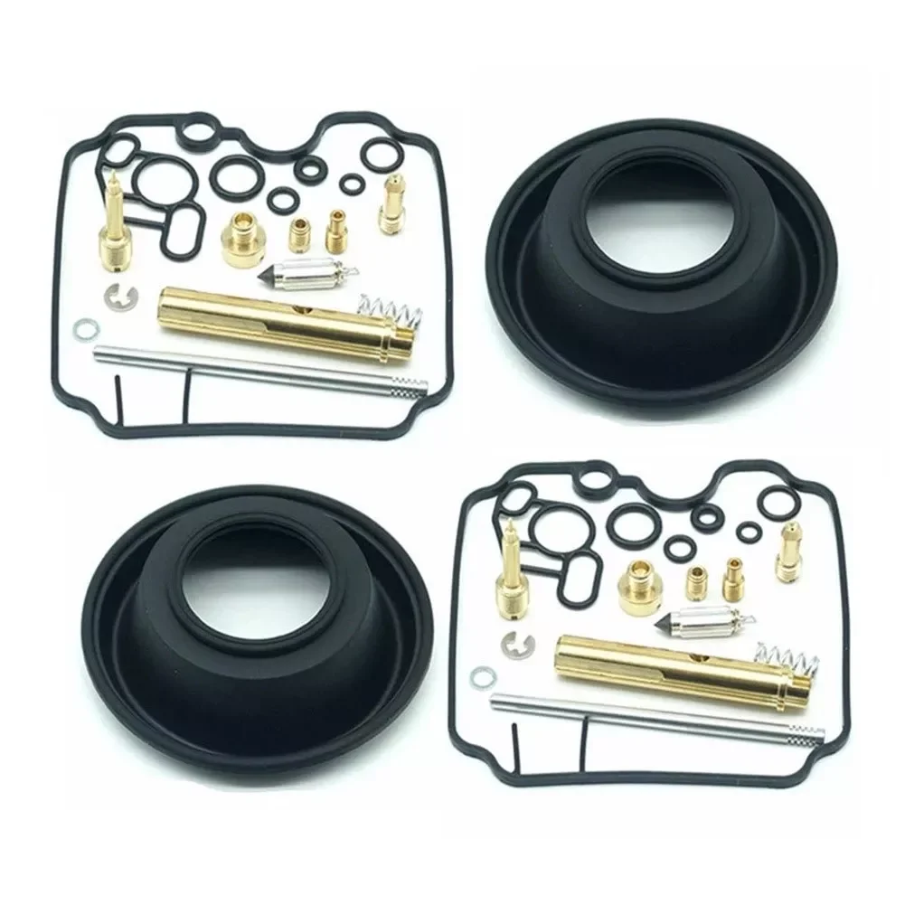 

Carburetor Repair Kit Diaphragm Plunger Float Gasket Repair Rebuild Kit For YYamaha XTZ 750 H N Super Tenere 3LD 3WM