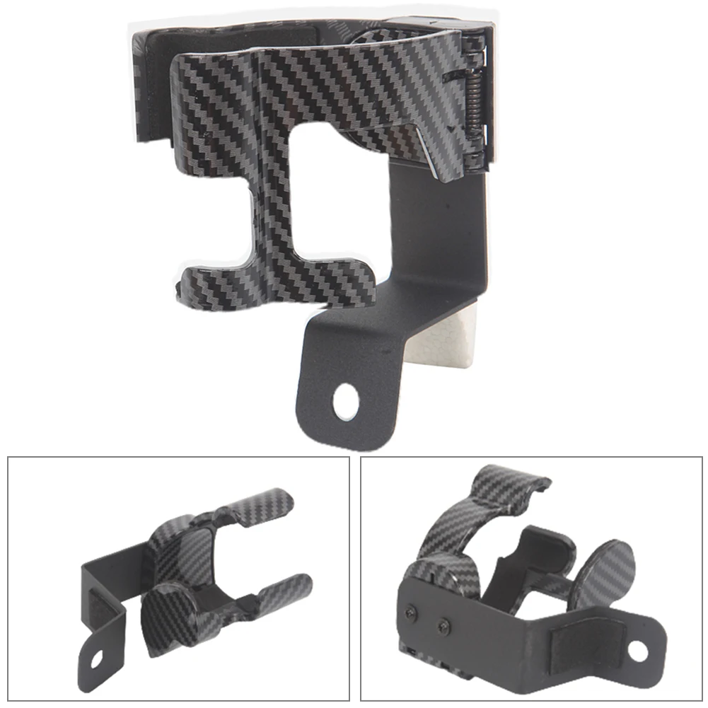 

Car Cup Holder Phone Holder ABS+metal Carbon Pattern Water Cup Holder Phone Holder Bracket For Suzuki Jimny 2019-2020