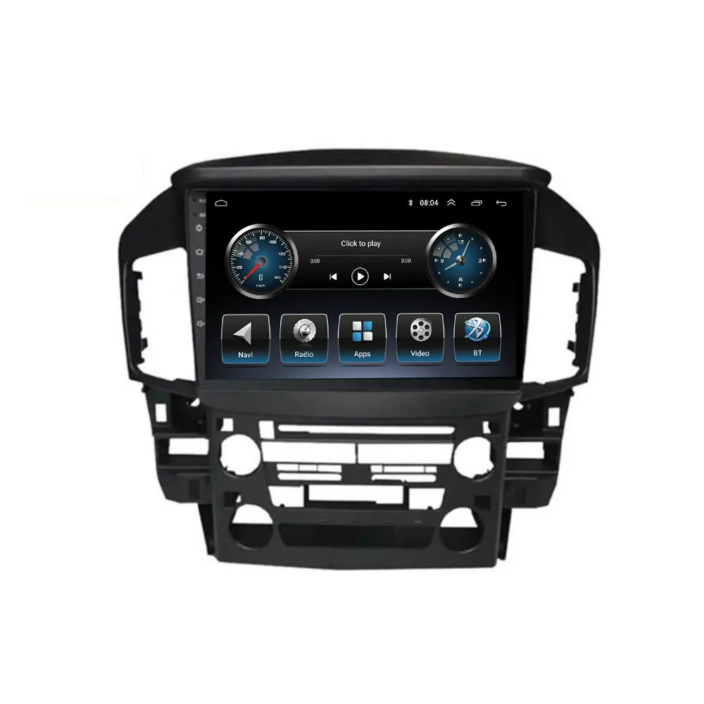 

2 Din Android 12 Car Stereo Radio DVD GPS Multimedia Video Player 5G WiFi DSP Carplay For Lexus RX300 XU10 1997 - 2003