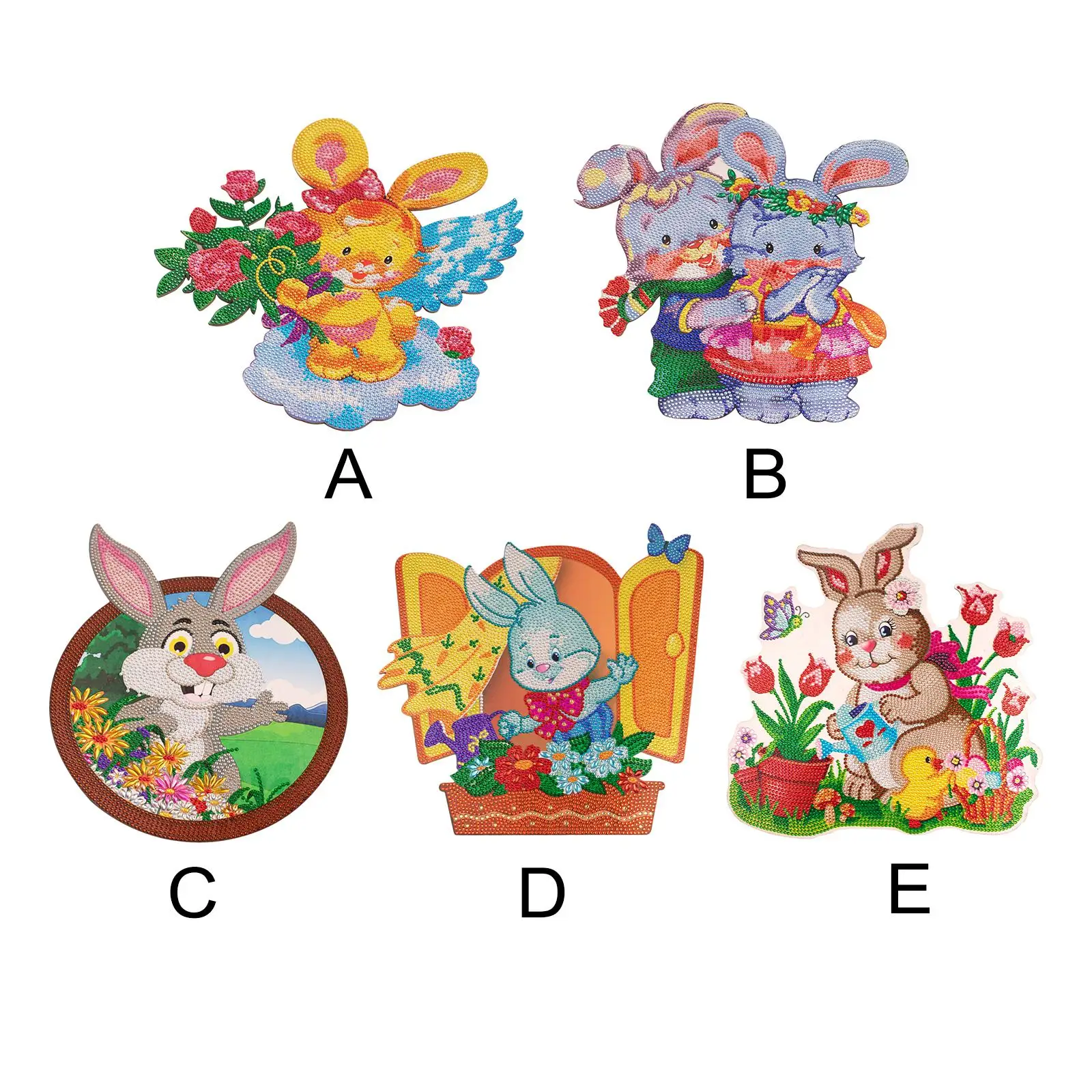 

Набор для алмазной живописи «Пасхальный кролик»