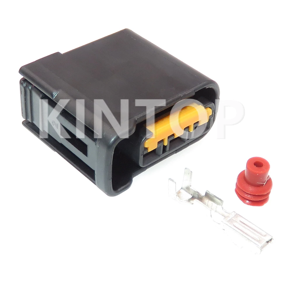 

1 Set 3 Pins Automotive Ignition Coil High Voltage Pack Wiring Terminal Socket FW-C-D3F-B Car Waterproof Connector