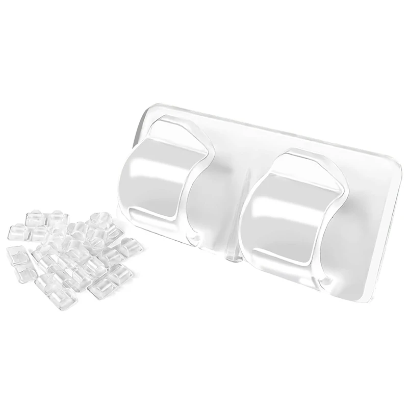 

60 Pcs Hooks For Outdoor String Lights Clips, Heavy Duty String Light Hooks Clips