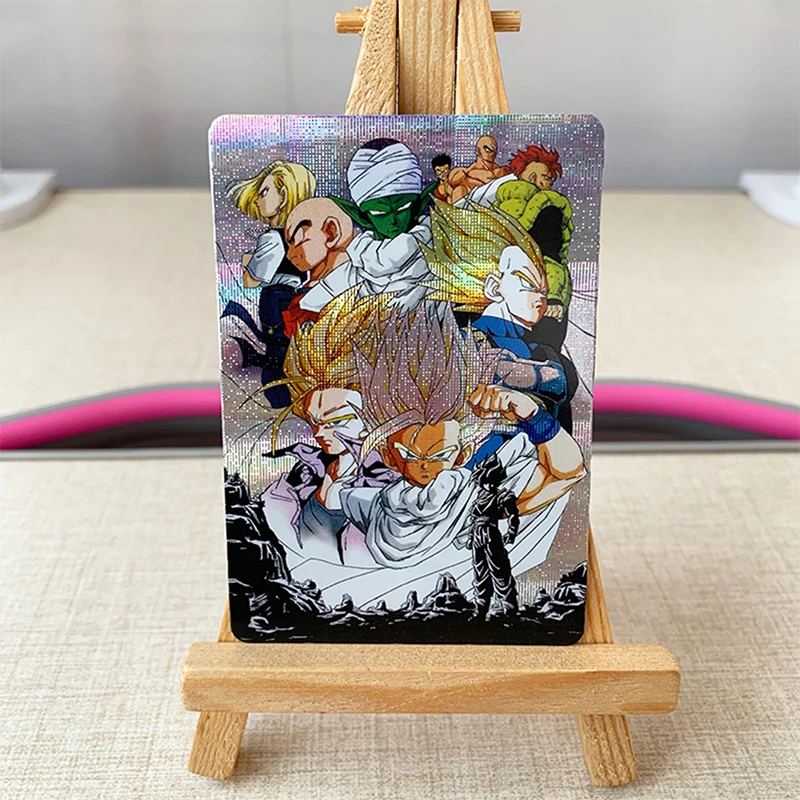 Коллекционные карточки Аниме Dragon Ball DIY ACG: Чи-Чи, Веджита, Йонсей, Сон Готен, Пикколо, Восточный Суприм Кай, Андроид 18. Подарок на день рождения. (art.: 3920dca522e60) - 3920dca522e60