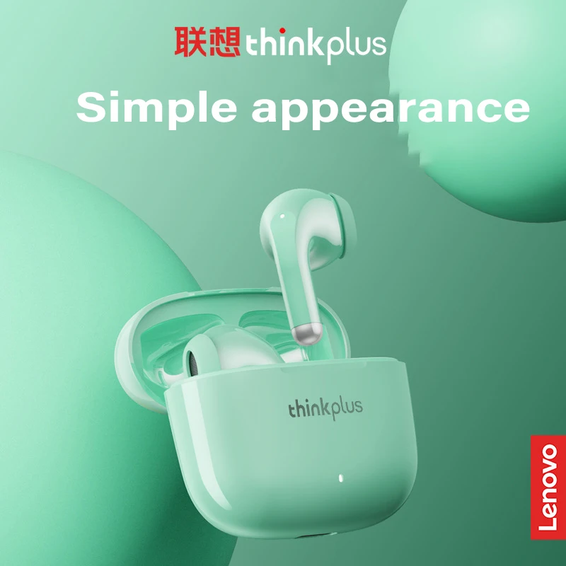 

Lenovo Bluetooth Earbuds Wireless Earphones LP40 Pro Headphones Wireless TWS Bluetooth 5.1 Sports Running Headset for Music