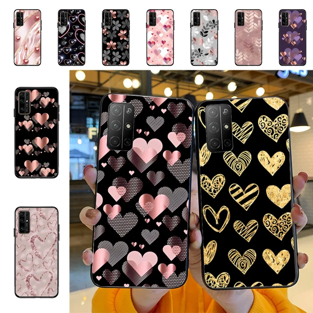 

Cartoon Jellyfishes Phone Case For Huawei Honor 10 lite 9 20 7A pro 9X pro 30 pro 50 pro 60 pro 70 pro plus