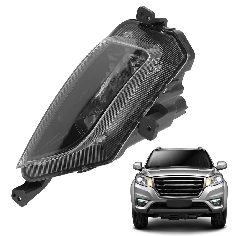 Противотуманные фары на передний бампер автомобиля противотуманные в сборе с