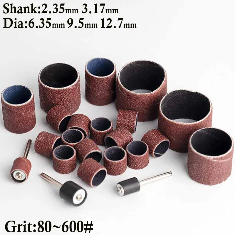 

Набор шлифовальных барабанов 80-600 grit