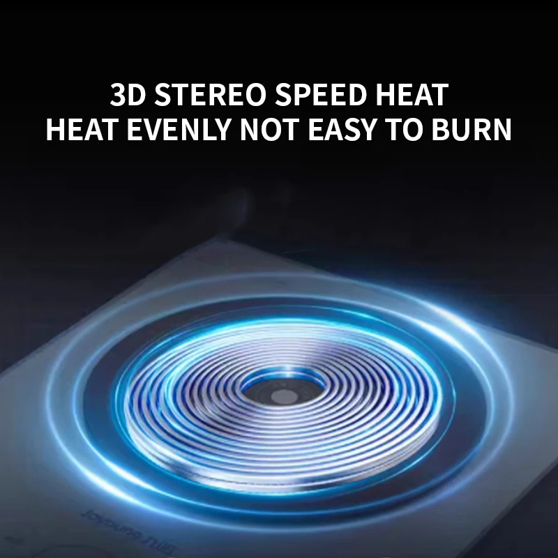 Электромагнитная плита новый домашний горячий горшок мешалка для жареных овощей