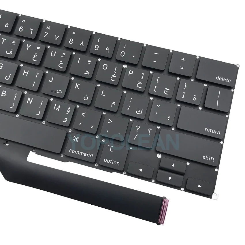 Новая клавиатура A2141 с арабской раскладкой для MacBook Pro Retina 16 дюймов 2019 года EMC 3347 |