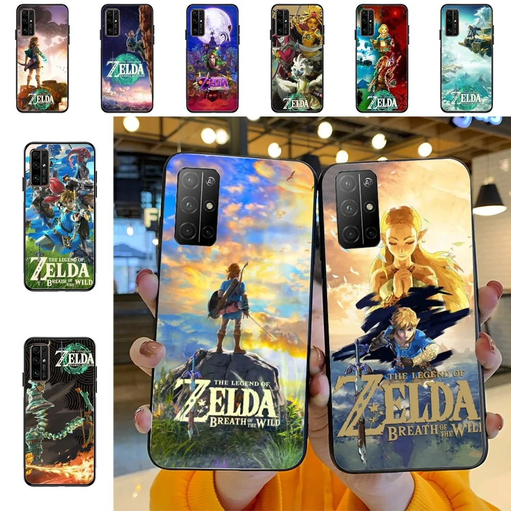 Z-Zeldas Game Phone Case For Huawei Honor 10 Lite 9 20 7A 9X 30 50 60 70 Pro Plus Soft Silicone Cover