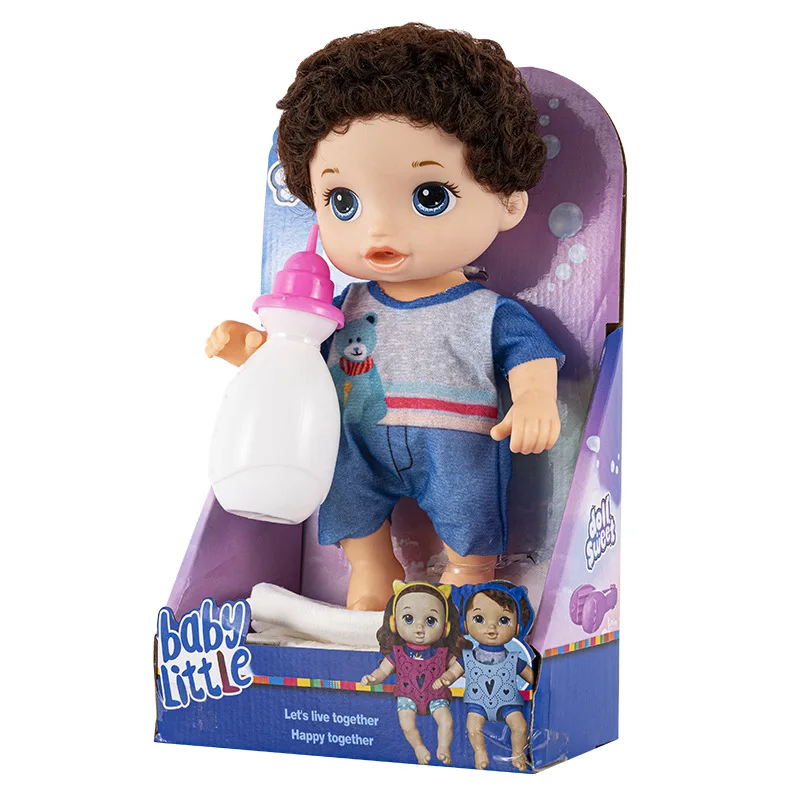 8-дюймовая имитация куклы для мальчиков и девочек игрушечная модель креативная