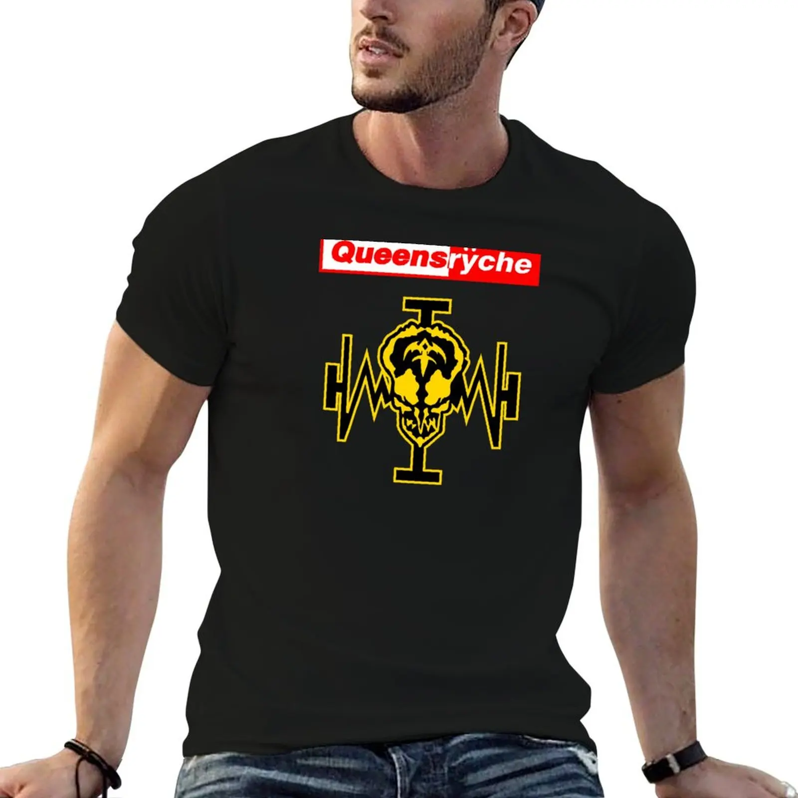 Фото Queensryche: Operation Mindcrime Футболка с влагоотводящими свойствами и быстрым высыханием №1