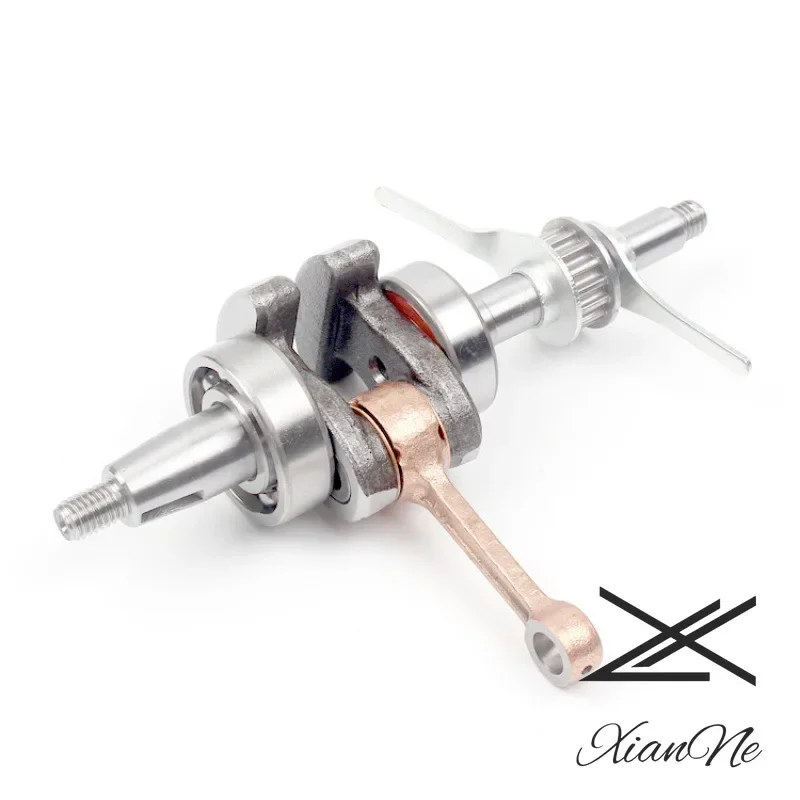 Коленчатый вал в сборе для Honda GX35 GX 35 35cc 140F кусторез триммер запчасти двигателя