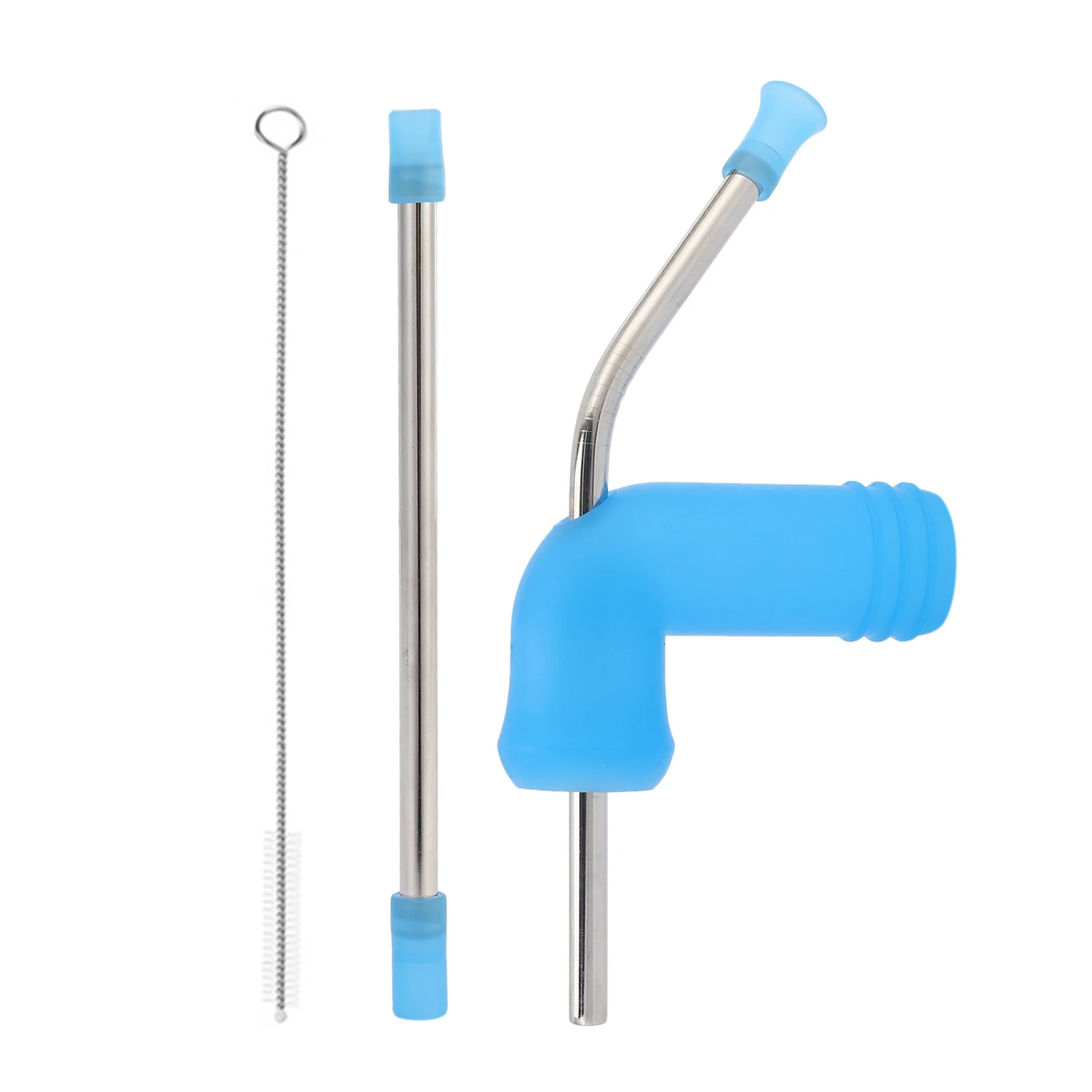 

Шноркель для пива, двойной Шноркель для пива, синий дозатор для пива