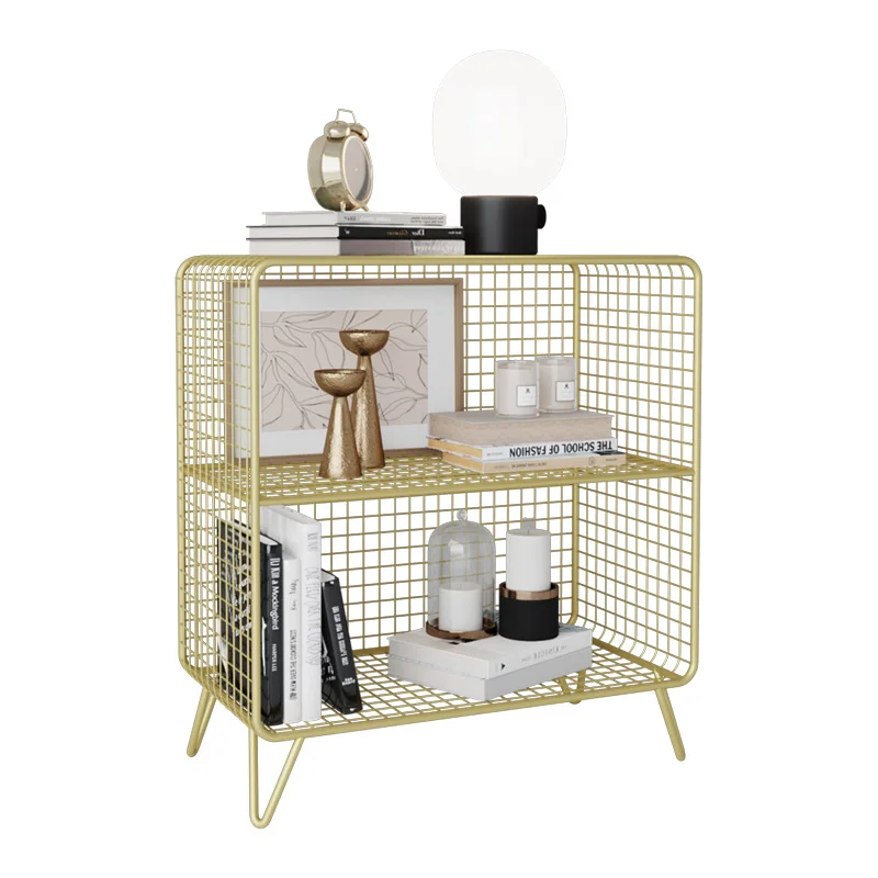 

Zq светильник Роскошная железная прикроватная тумбочка для спальни маленькая стойка для хранения шкафа с замком