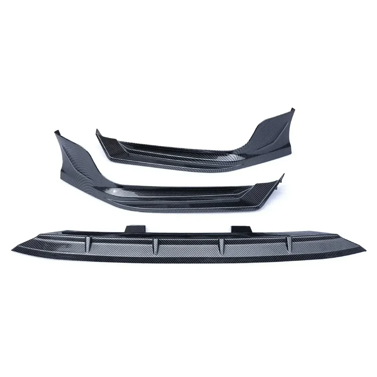 Для Honda Accord 10 5-го поколения 2022 обвес переднего бампера сплиттер из углеродного