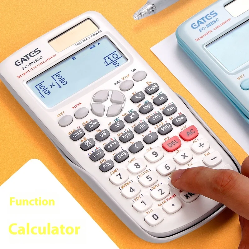 Оригинальные научные калькуляторы 471 функции для детей учебная мощность