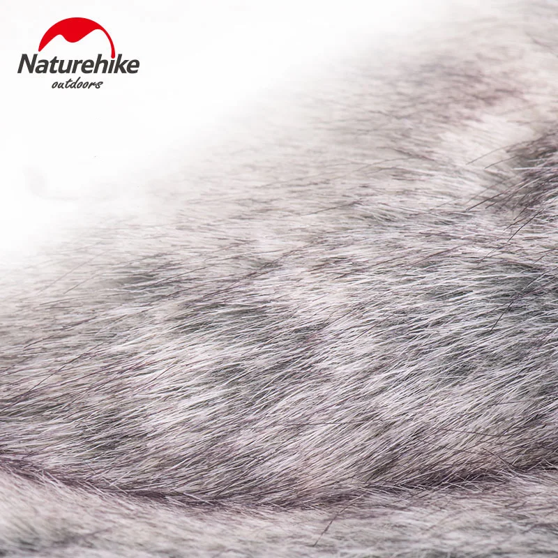 Naturehike Warm Hat Autumn Winter Windproof Outdoor Camping Hiking Cap Mens Womens Ear Protection Hat Faux Fox Fur Hat NH19FS017