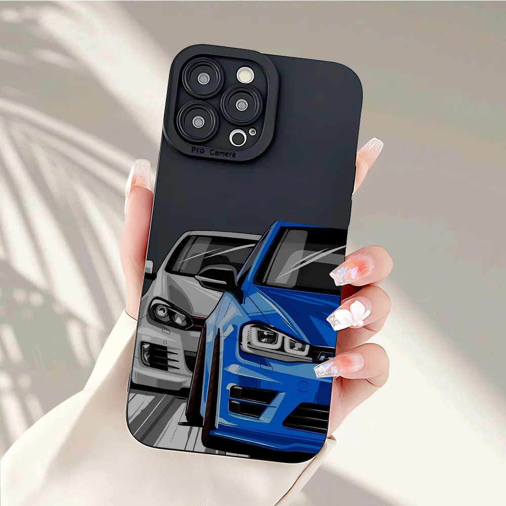 Фото Модный чехол для телефона с дизайном гоночных автомобилей для Infinix Hot 60 50 11s 10i Zero Note X 11 Smart 8 Spark Slim Go Tecno Camon 30S Pro Plus 5G №4
