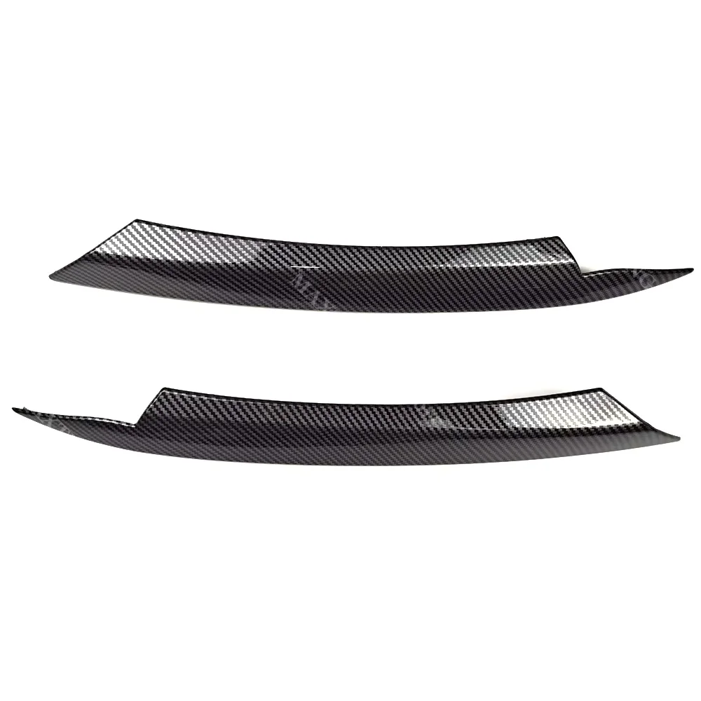 

2 шт., наклейки на переднюю фару для бровей, накладка для Volkswagen Passat B7 2010-2014, автомобильная лампа, крышка век, Стайлинг, комплекты кузова, тюнинг