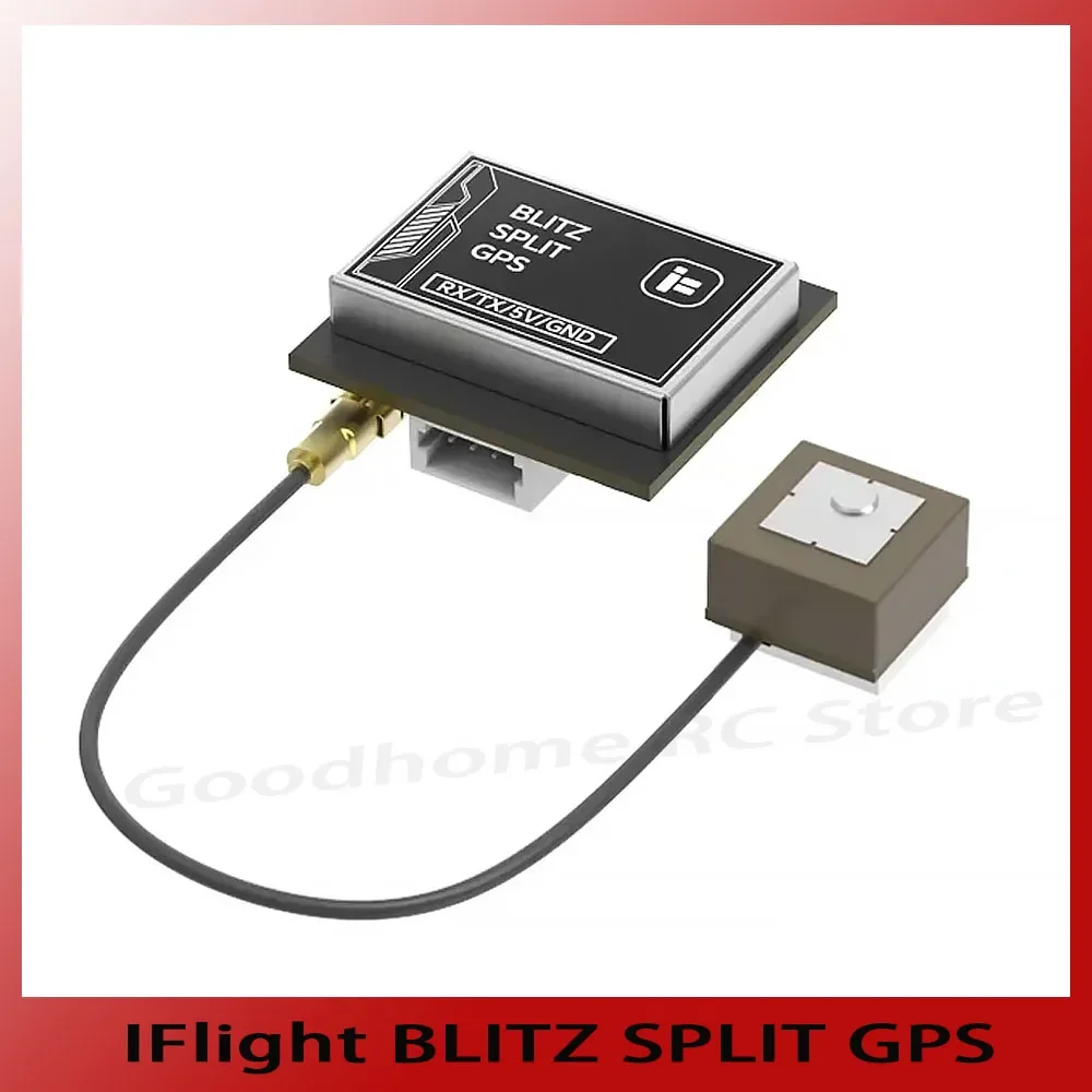 IFlight Blitz Split GPS встроенный конденсатор Фарада для деталей fpv