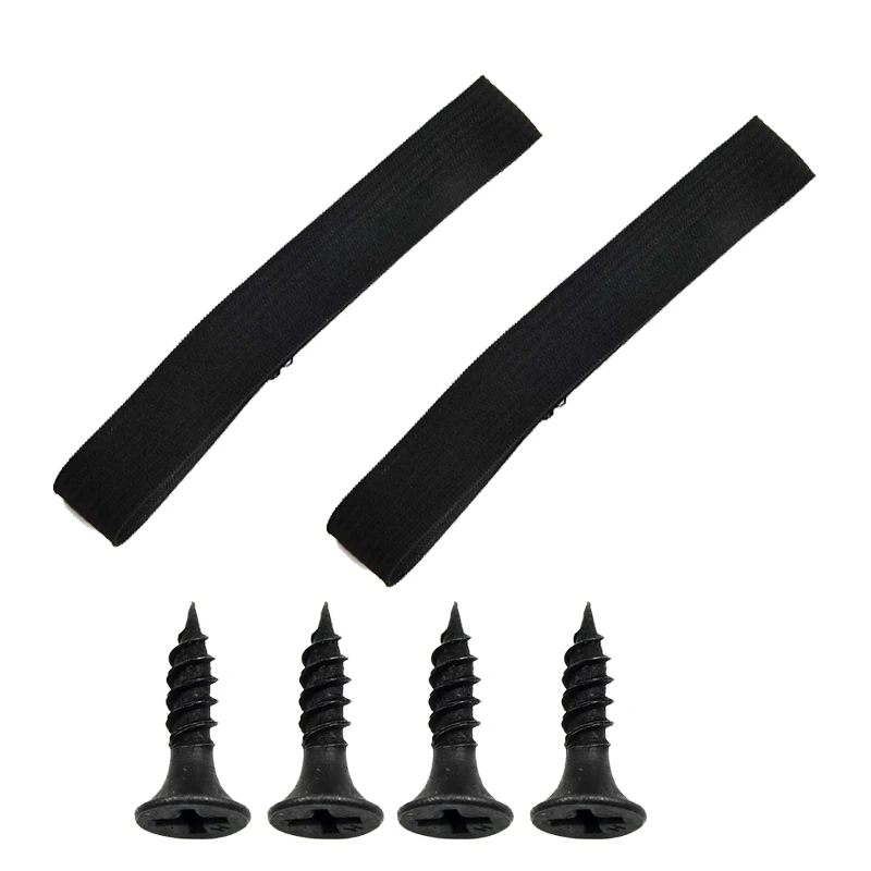 Эластичная сетка для груза с крепежными винтами 2 шт. карманные сетки хранения