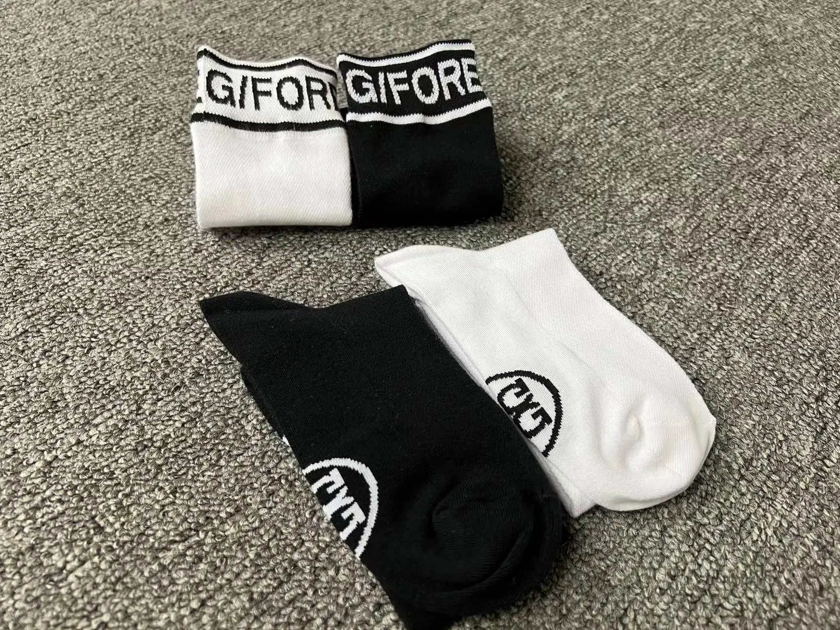 The new GOLF ladies stockings in summer sun outdoor sports socks Golf ball Korean women's socks length 38cm