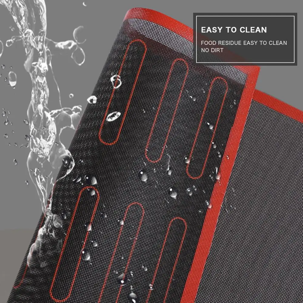 Перфорированный силиконовый коврик для выпечки термостойкая подкладка печенья