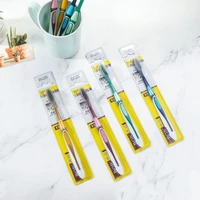 1pcs large head toothbrush toothbrush high quality supermarket toothbrush individually packaged toothbrush