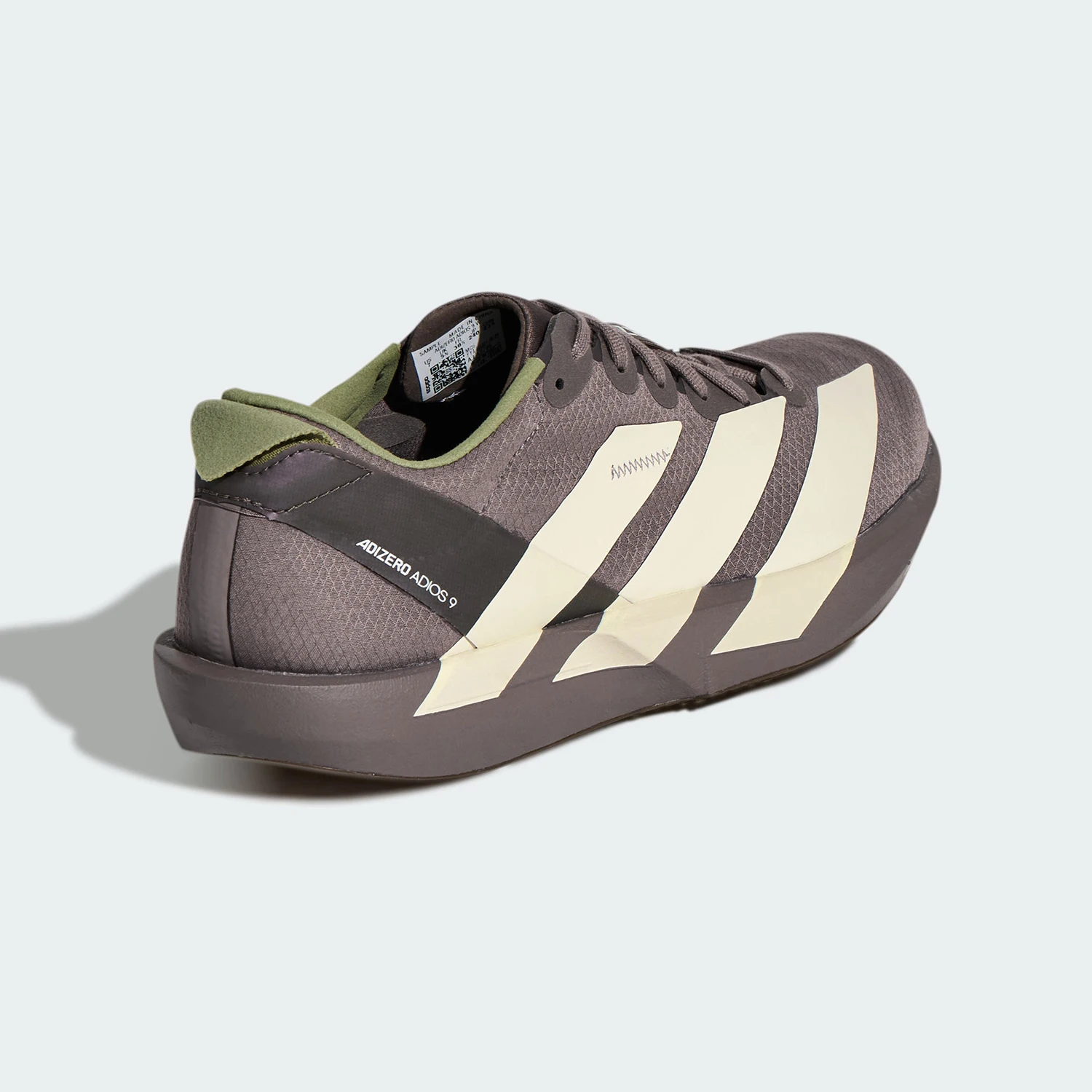 Фото Оригинальные женские беговые кроссовки Adidas ADIZERO ADIOS 9 для соревнований, модель LA3786 №4