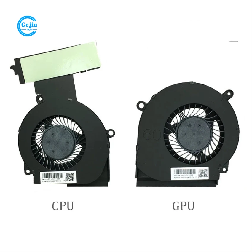 NEW ORIGINAL Laptop CPU GPU Cooling Cooler Fan TPN-Q211 FOR HP OMEN 15-DC 15-DC0013TX 15-DC0004TX 15-DC0005TX