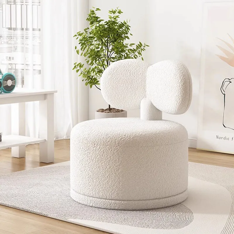 Бархатные стулья для гостиной Occasonal Ground Puffs детские кресло Lazyboy Sillones Grandes мебель