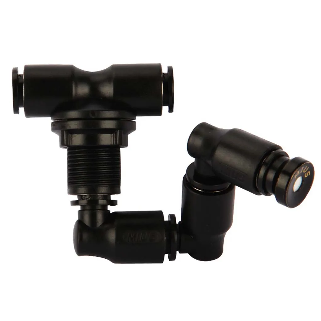 

Reptiles Terrarium Nozzle Fogger Mist Sprinkler 360° Adjustable Aquarium Ecological Landscape Rain Forest Pet Cooling System