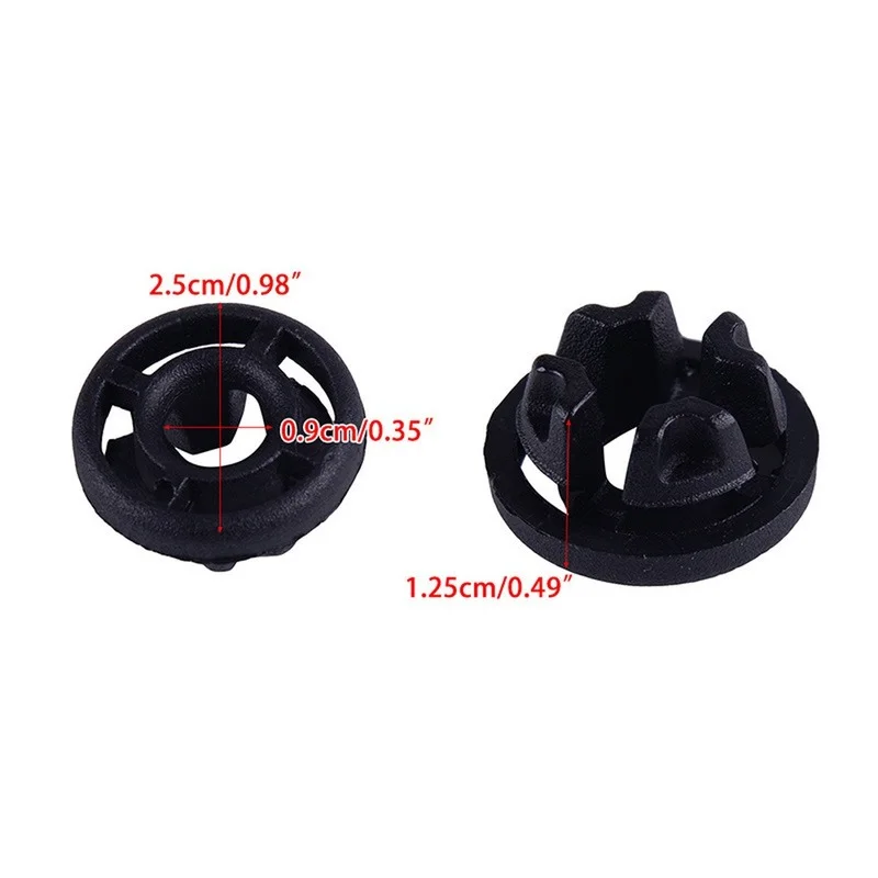 Опорная втулка для капота 2 шт. кронштейн Ford Kuga Focus S-Max C-Max Mondeo MK4 Escape Fusion дзет