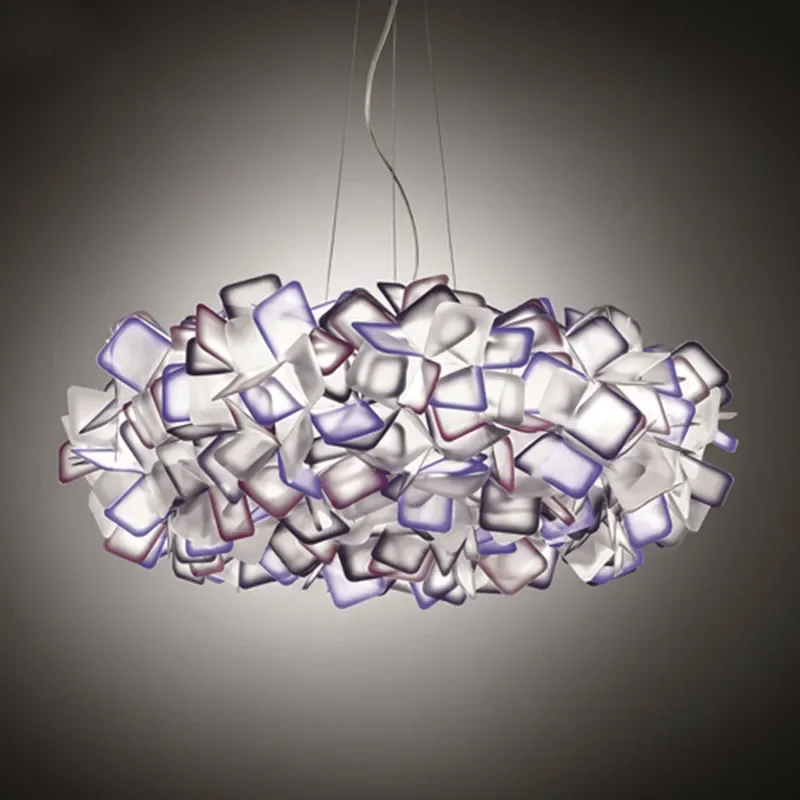 Новый дизайн подвесной светильник Clizia ручная работа красочный градиент