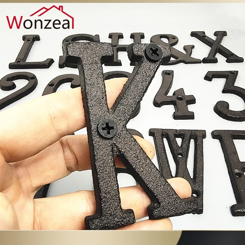 

Металлические буквы