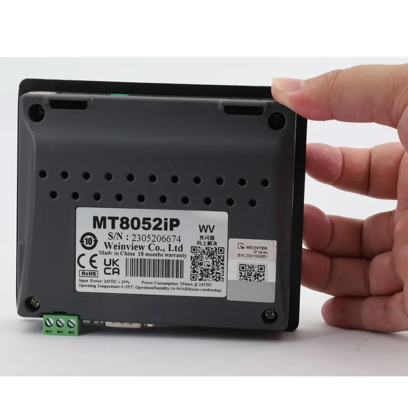 

Weintek/Weinview HMI 4,3-дюймовая сенсорная панель MT8052IP Замена MT8051IP