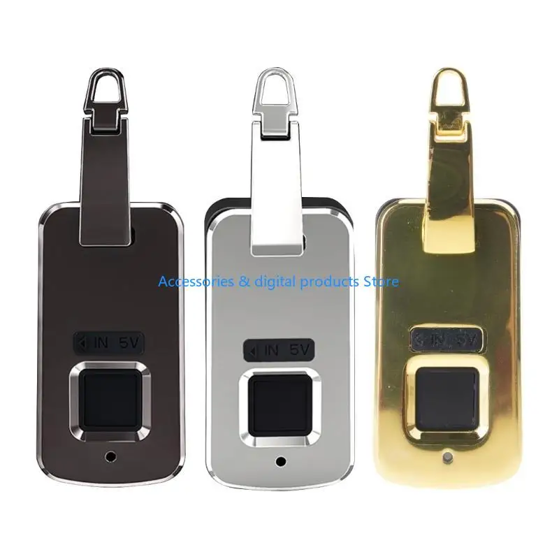 Фото 77JD Мини-замок с зарядкой через USB для дорожной сумки C №2