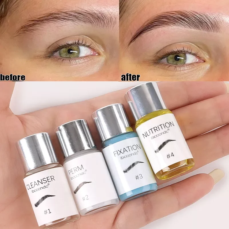 

Eyebrow Styling Perm Lotion Eye Brow Lifting Semi-permanet Beauty Nutrition Brow Lamination Lift Perming Makeup