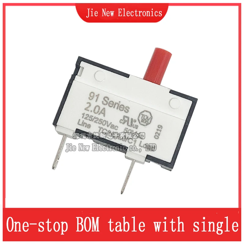 

Автоматический выключатель JXDZXL Kuoyuh 91 серия 0,5А 1А 2,0А 3А
