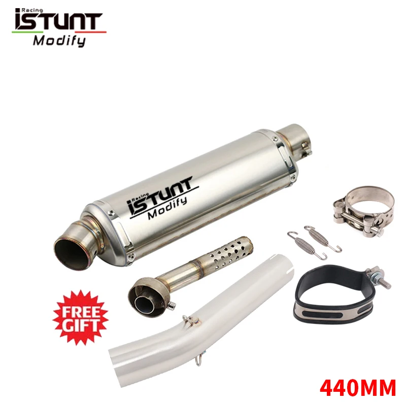 

Выхлопной глушитель для мотоцикла Yamaha FZS 600 Fazer 1998-2003 Для Honda CB1300 2003-2013 51 мм