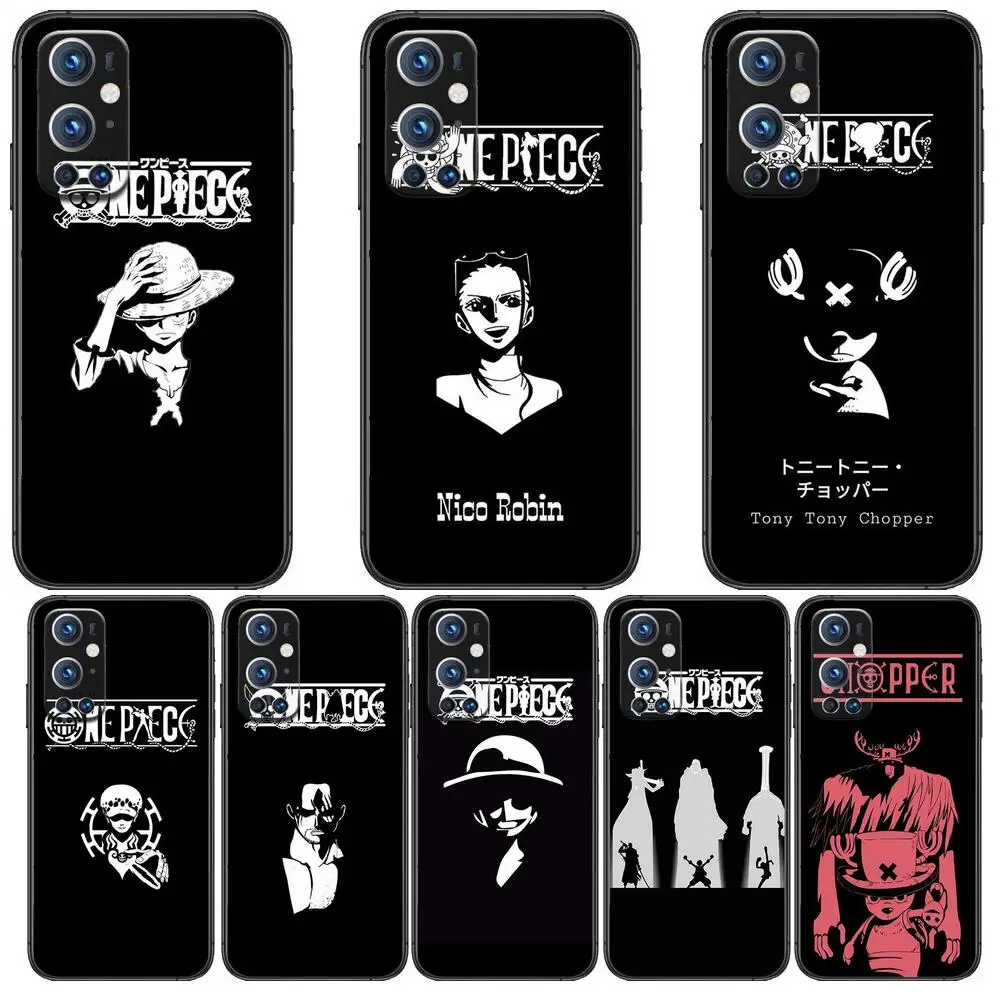 

Black One Piece Logo For OnePlus Nord N100 N10 5G 9 8 Pro 7 7Pro Case Phone Cover For OnePlus 7 Pro 1+7T 6T 5T 3T Case
