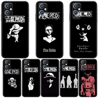 black one piece logo for oneplus nord n100 n10 5g 9 8 pro 7 7pro case phone cover for oneplus 7 pro 17t 6t 5t 3t case