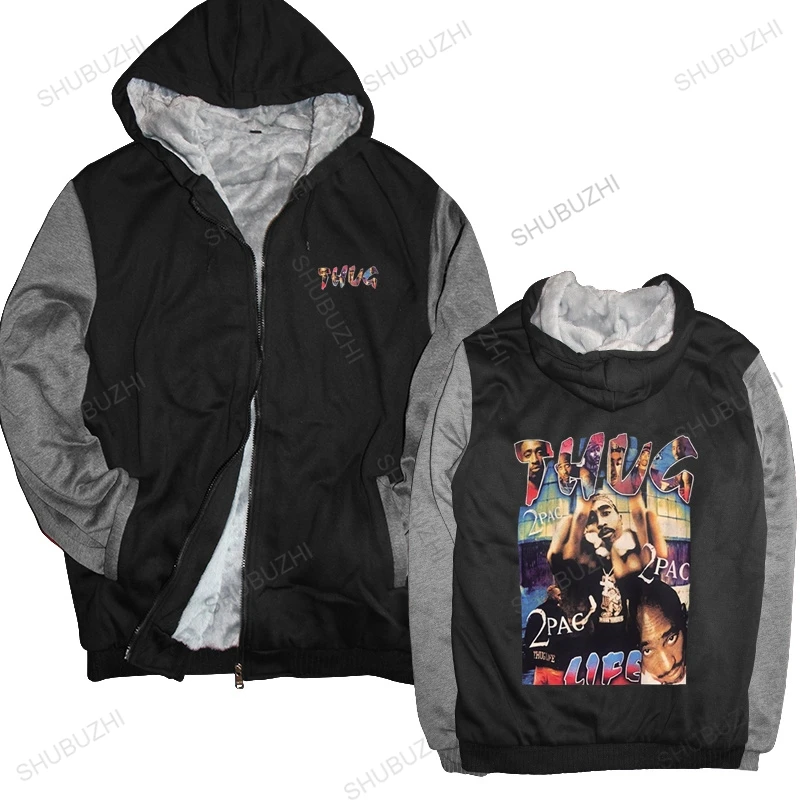 

Hot Sale New Style Tupac 2pac hooded jacket Funny Comfortabled hoodies Casual thick hoody Oversize Daily sweatshirt Top Couple